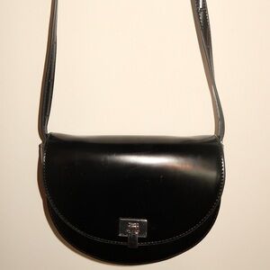 Black purse